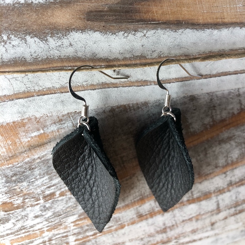 Leather Earrings